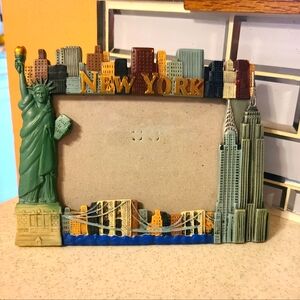 New York City Skyline Photo Frame